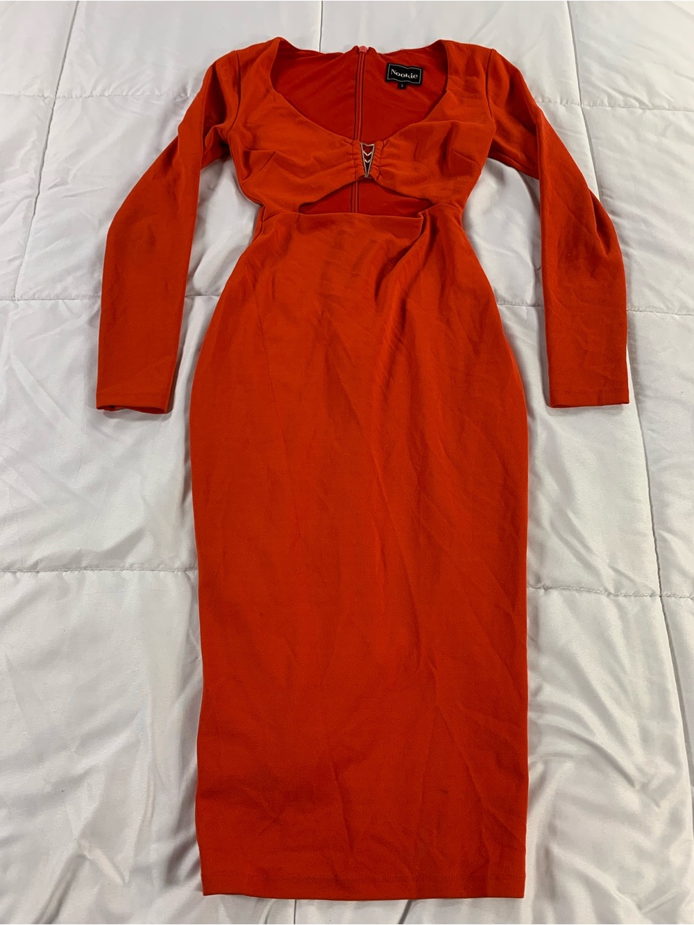 Pre loved NOOKIE dress womens size S